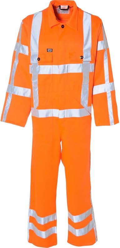 Combinaison orange homme Clearance