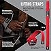 Premium Wrist Wraps Lifting Straps Bundle w/Carry Bag | Professional Grade Heavy Duty Hand and Wrist Support Weightlifting w/ 2 Year No Questions Asked Warranty (Blue, Wraps & Straps Combo)