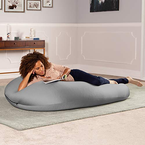 Jaxx Nimbus Spandex Bean Bag Chair for AdultsFurniture for Rec, Family