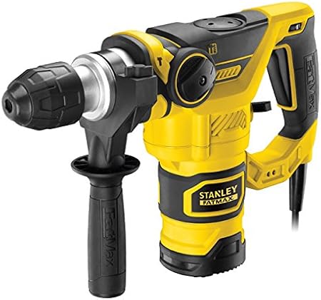 STANLEY FATMAX FME1250K-QS - Martillo percutor SDS Plus 1.250W, 3.5J, incluye maletín