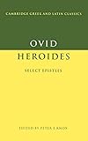 Ovid: Heroides: Select Epistles