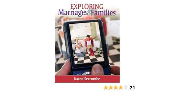 Amazon Com Exploring Marriages And Families 9780205717798 Seccombe Karen T Books