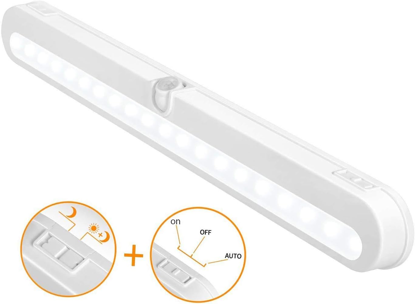 Led Closet Light Motion Activated, Alivation T01L LED Under