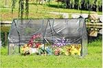 Quictent Waterproof UV protected Reinforced Mini Cloche Greenhouse 71"WX 36"D X 36"H Portable Green Hot House