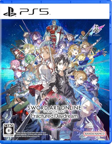 ソードアート・オンライン フラクチュアード デイドリーム(SWORD ART ONLINE Fractured Daydream) -PS5【Amazon.co.jp限定特典】オリジナル壁紙(PC) ※有効期限切れのため入手不可・使用不可