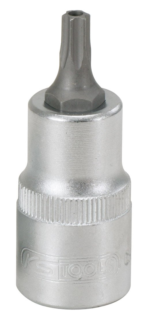 KS Tools 911.1371 1/2" Bit socket TX tamperproof, TB20