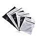 L-Fine Mesh Laundry Bags Lingerie bags 6 wash bags (2 Large & 2 Medium & 2 Small) black & white
