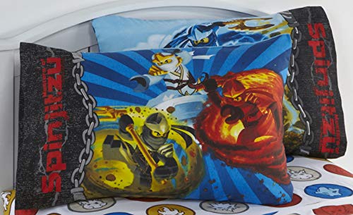 lego ninjago pillowcase