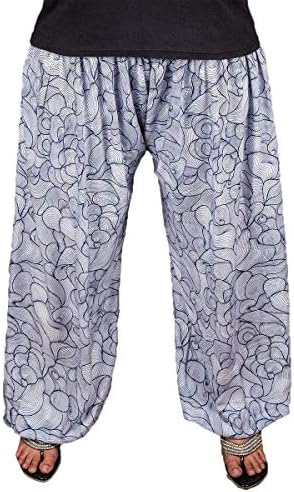 Women's Plus Size Relaxed Boho Pants