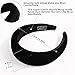 Ivyu Headbands Women Hair Head Bands - 6 Pcs Diademas Para Mujer De Moda Accessories Velvet Padded Head Bands Cute Beauty Fashion Hairbands Girls Vintage Thick Hair Bands