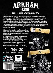 Ludonova Arkham Noir - Case 2: Called from Thunder