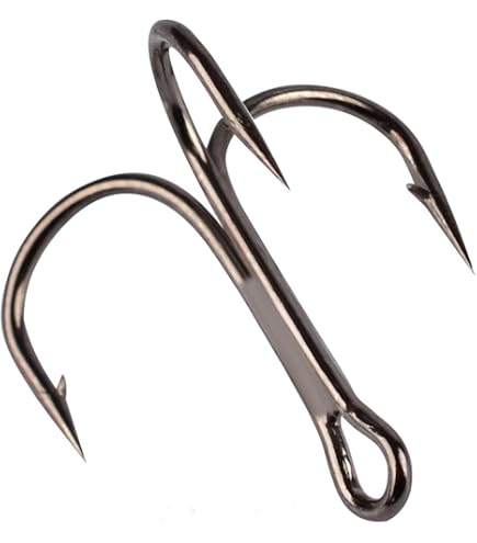 alibaba fishing hooks 10pcs Big Size Sharp Treble Long Shank Sharpened Treble Fishing Hooks High Carbon Steel Fish Treble Hook Size 8/0-10/0 3551 (8/0) : Sports & Outdoors Color:G#10cm/15.5g Drag Type_Star Drag 4 Fishing Rod Holder