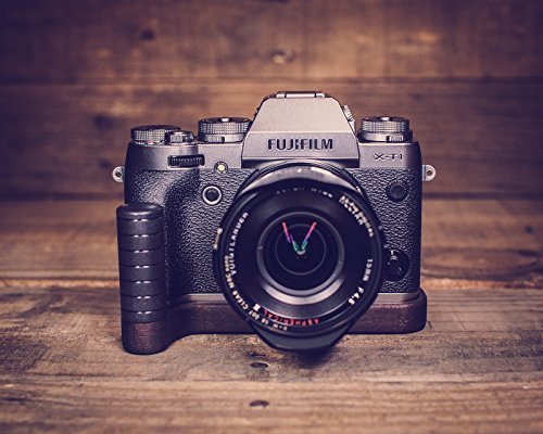 J.B. Camera Designs Pro Wood Grip for Fuji X-T1 XT1 - Handmade in the USA