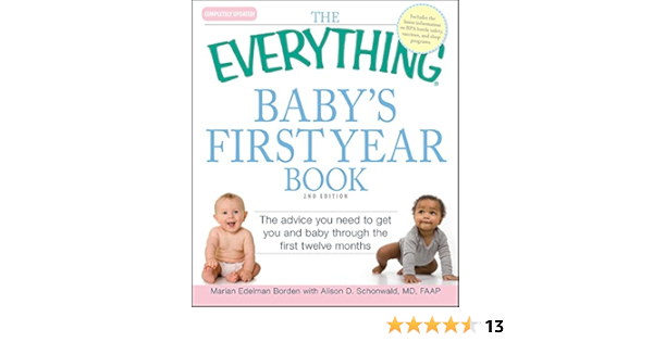 amazon baby books first year
