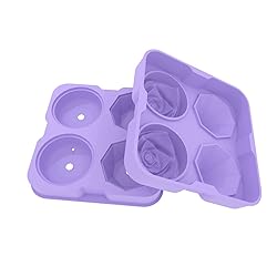Ice Cube Tray, HANCELANT 2.5inch Ice Cube Molds, 2