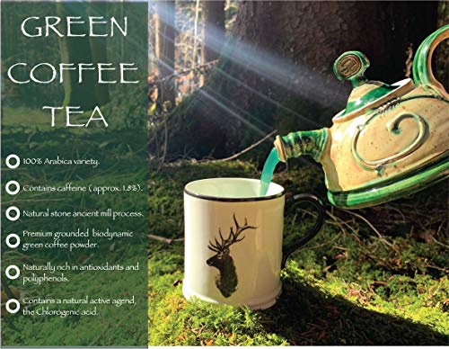 Grüner Kaffee Bio Gemahlen | Single-State Camocim Farm, Brasilien | 100% Arabica Rohkaffee Fein Gemahlen | BIO Demeter… – Bild 4