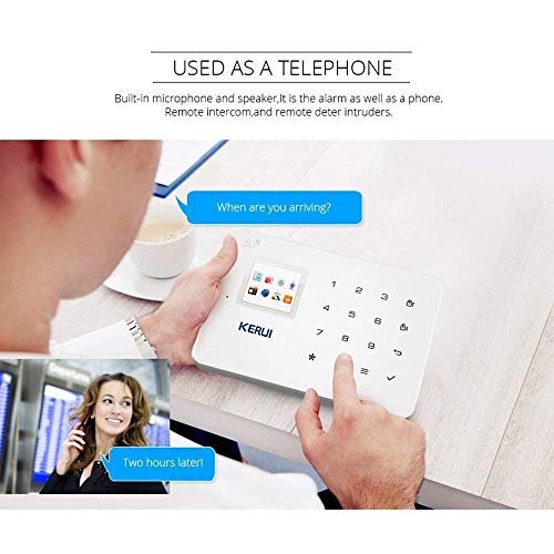 KERUI Wireless GSM 3G Indoor Alarm System House Security Alarm