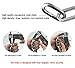 AKM Bike Chain Lock, Resettable 5-Digit Combination Security Anti-Theft Bicycle Chain Lock Password No Key
