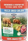 Freeze Meat | Sirloin Steaks Uncooked 2lbs Freeze