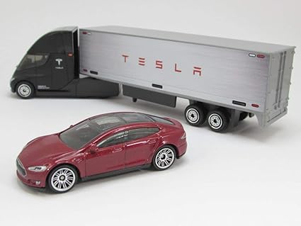 tesla model x matchbox