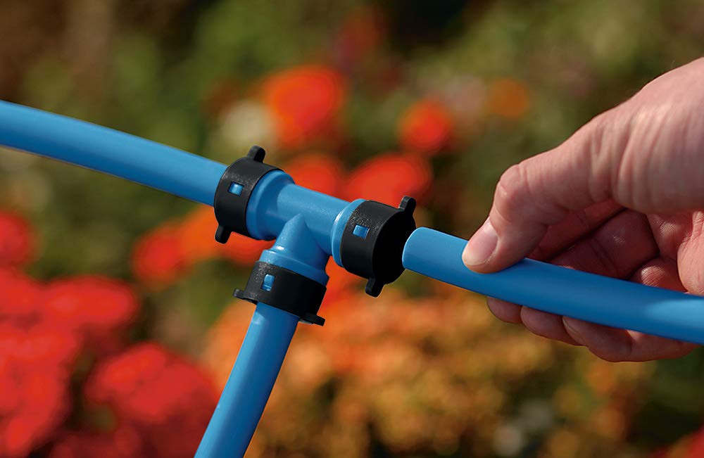 Orbit 50021 InGround BluLock Tubing System and Digital Hose Faucet