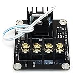 Wangdd22 3D Printer Hot Bed Power Expansion Board / Heatbed Power Module / MOS Tube High Current Load Module