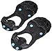 Due North All Purpose Industrial Ice Cleats for Men & Women - Traction Aids for Walking & Working on Snow/Ice - 16 Spikes