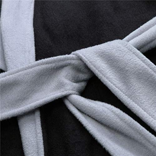 4 Lengthened+Bathrobe+Clothes+Sleeved+Seamless