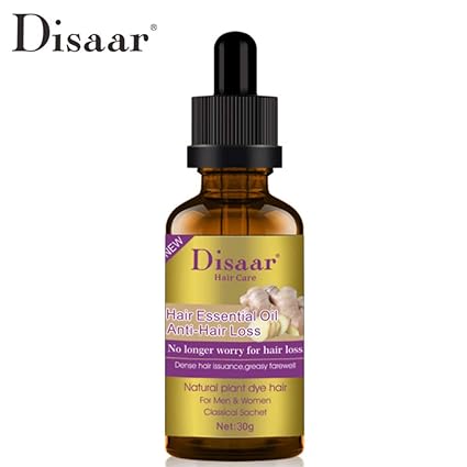 Disaar Beauty Hair Growth Essential Oil Ginger Growth Essence