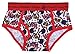 'Beverly Hills Polo Club 6 Pack Boys\' Underwear Briefs, Sports and Solids, Small / 4-6'