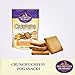 Old Mother Hubbard Gourmet Goodies Crispers Crunchy Natural Dog Treats, Parmesan & Bacon, 6-Ounce Bag