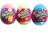 Shopkins Easter Eggs Set of 3 Eggs - 2 Shopkins in each Egg