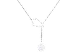 imani Necklace for Football Fans K&C Necklace Kansas City Inspired jewelry necklace