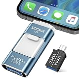 SCICNCE 1TB Photo Stick for iPhone Flash Drive, USB