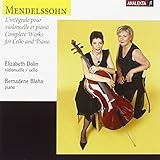 COMPLETE WORKS FOR CELLO AND PIANO (CAN)           image
