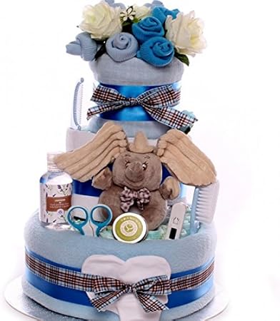 dumbo nappy cake