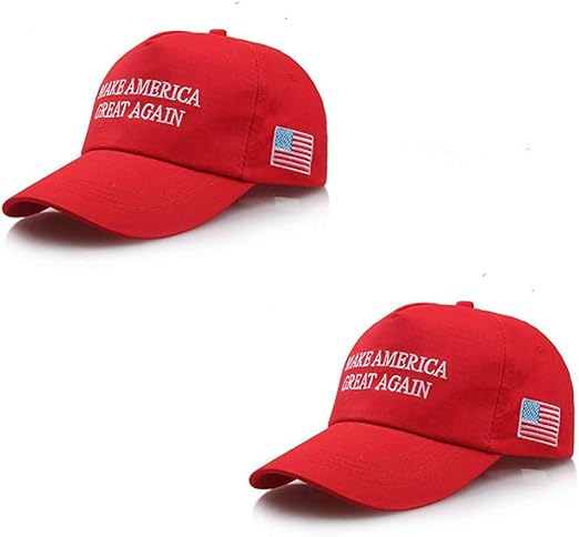 where are trump caps made