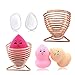 LONCWO Blender Makeup Sponge Holder, 2 Pcs Makeup Egg Drying Stand
