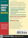 Image de Pacific Crest Trail Data Book: Mileages, Landmarks, Facilities, Resupply Data, and Essential Trail Information for the Entire Pacific Crest Trail, fro