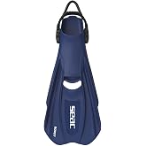 Seac Pinne Boost Fins - Blue, Large/X-Large