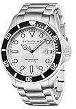 Stuhrling Original Men's 417.01 Aquadiver Regatta Espora Professional Diver Watch