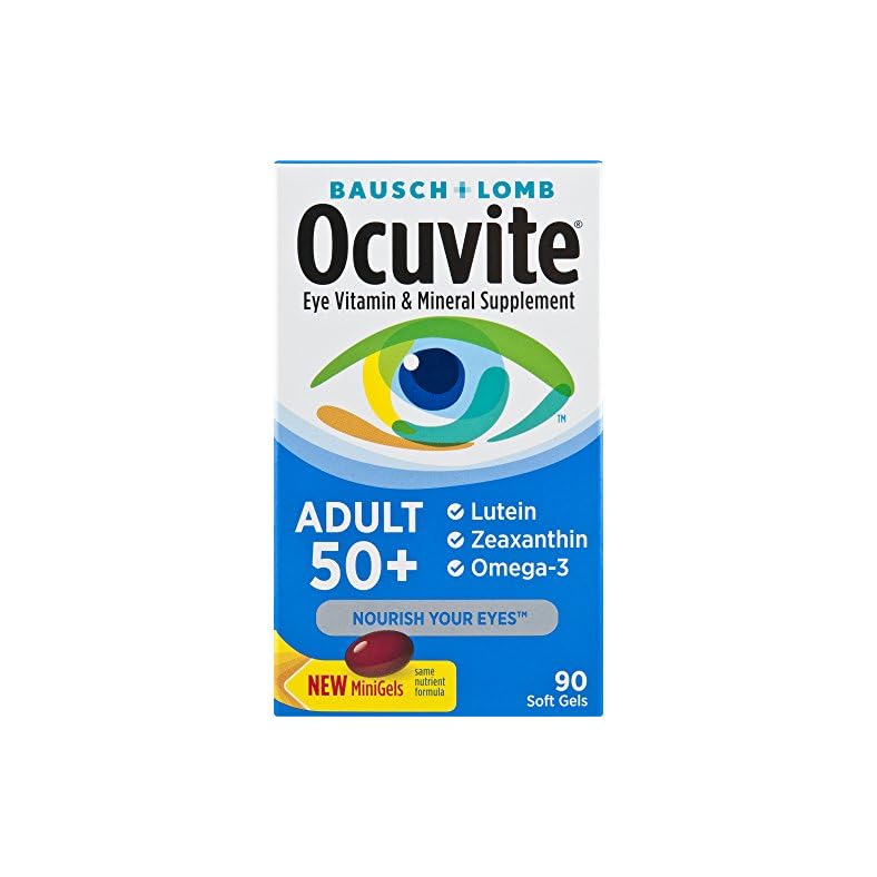 Ocuvite Eye Vitamin & Mineral Supplement for Adult 50