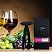 Amerzam Self-pulling Corkscrew Wine Opener(Black)