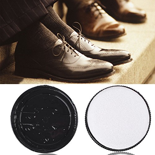 monque luping Effective Clear Polish Cleaning Leather Shoes Sponge Brush Tools Shoe Care Home Supplies Express Shoe Shine