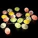 LEORX Easter Egg String Light 6.56ft with 20 Egg-Shaped LED Lights