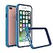 RhinoShield iPhone 8 Plus/iPhone 7 Plus Bumper Case [CrashGuard Shock Absorbent Slim Design Protective Cover [3.5 M / 11ft Drop Protection] Apple - Blue