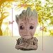 Sprite Beat Groot Flowerpot Groot Succulent Planter Cute Green Plants Flower Pot with Hole Pen Holder Best Gift for Kids, Parents, Friends (5.5inch)