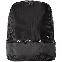 Lululemon - Brandclub - Lululemon Go Lightly Backpack Black Packable Womens Bag Lululemon - Brandclub - Lululemon Go Lightly Backpack Black Packable Womens Bag