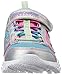 Skechers Kids 10900L Gamekicks Interactive Game and Light-Up Sneaker (Little Kid/Big Kid),Old Silver,2 M US Little Kid