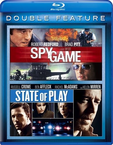 UPC 025192094255, Spy Game / State of Play [Blu-ray]